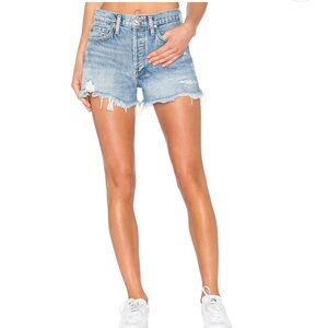 Agolde Parker Vintage Cut Off Shorts, sz 26